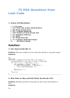 Share 75 DSA Questions from Leet.docx